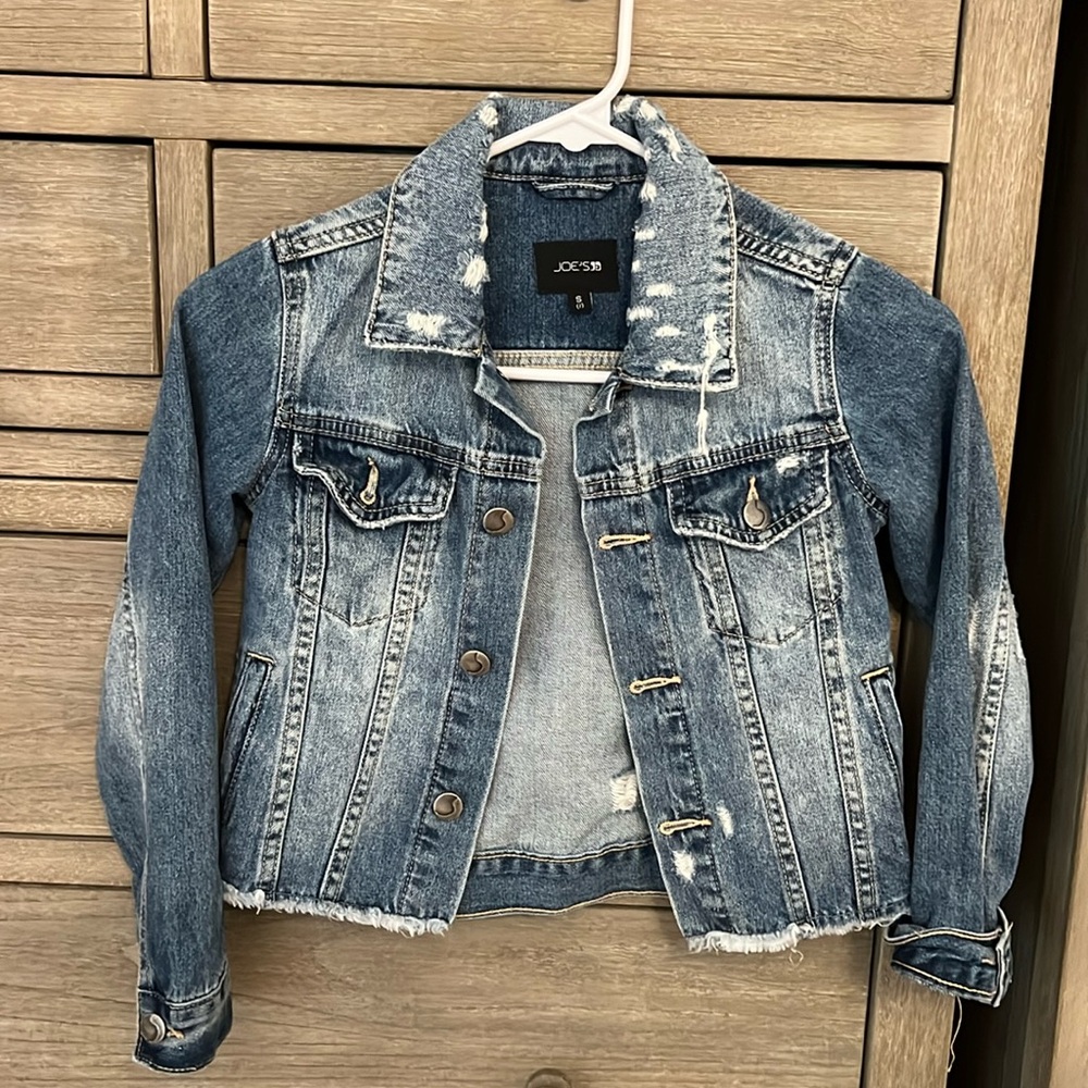 Joe’s Size S (7) Denim Jacket